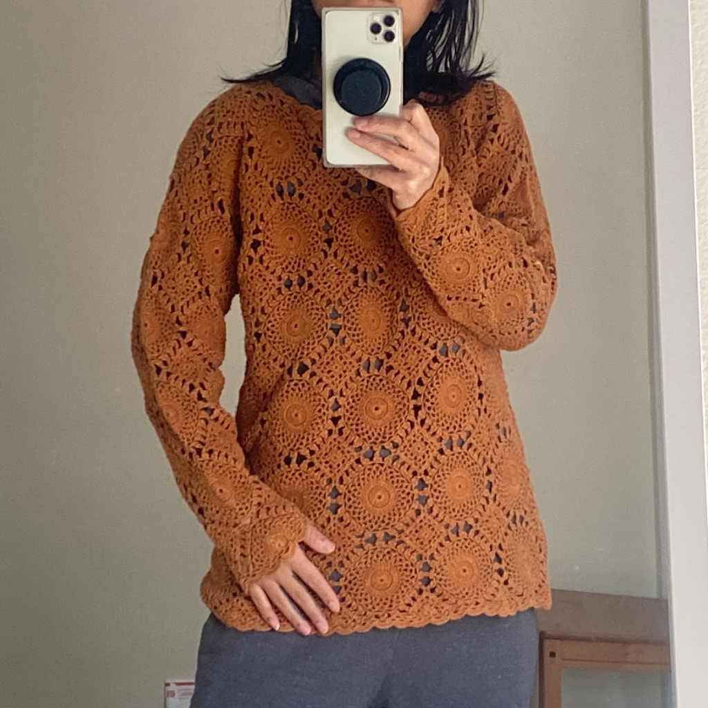 Handmade Crochet Long Sleeve